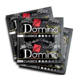 Супертонкие презервативы Domino "Тончайшие" - 3 шт.