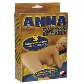 Кукла для секса Anna Swedish